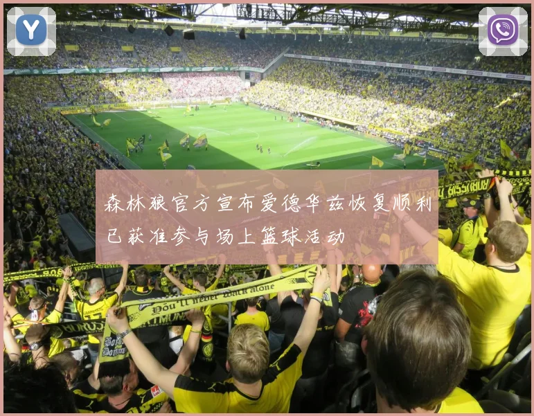 森林狼官方宣布爱德华兹恢复顺利已获准参与场上篮球活动